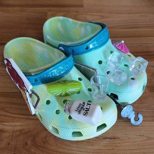 Margaritaville Crocs - Limited Edition - NEW